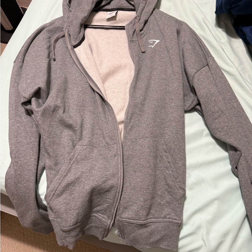 Gymshark Gray Rest Day Jacket
